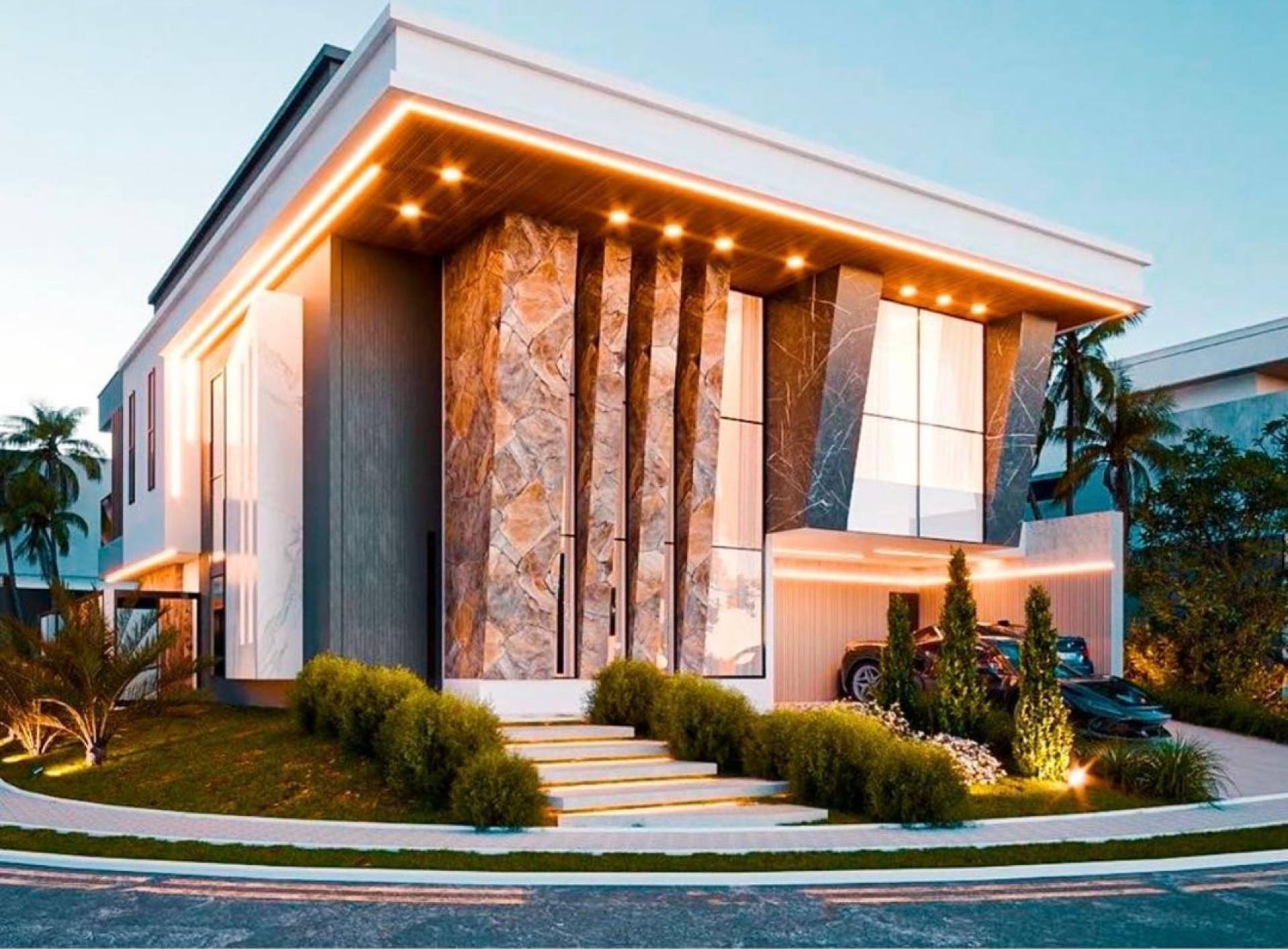 Terras Alphaville - Casa de Esquina á Venda.