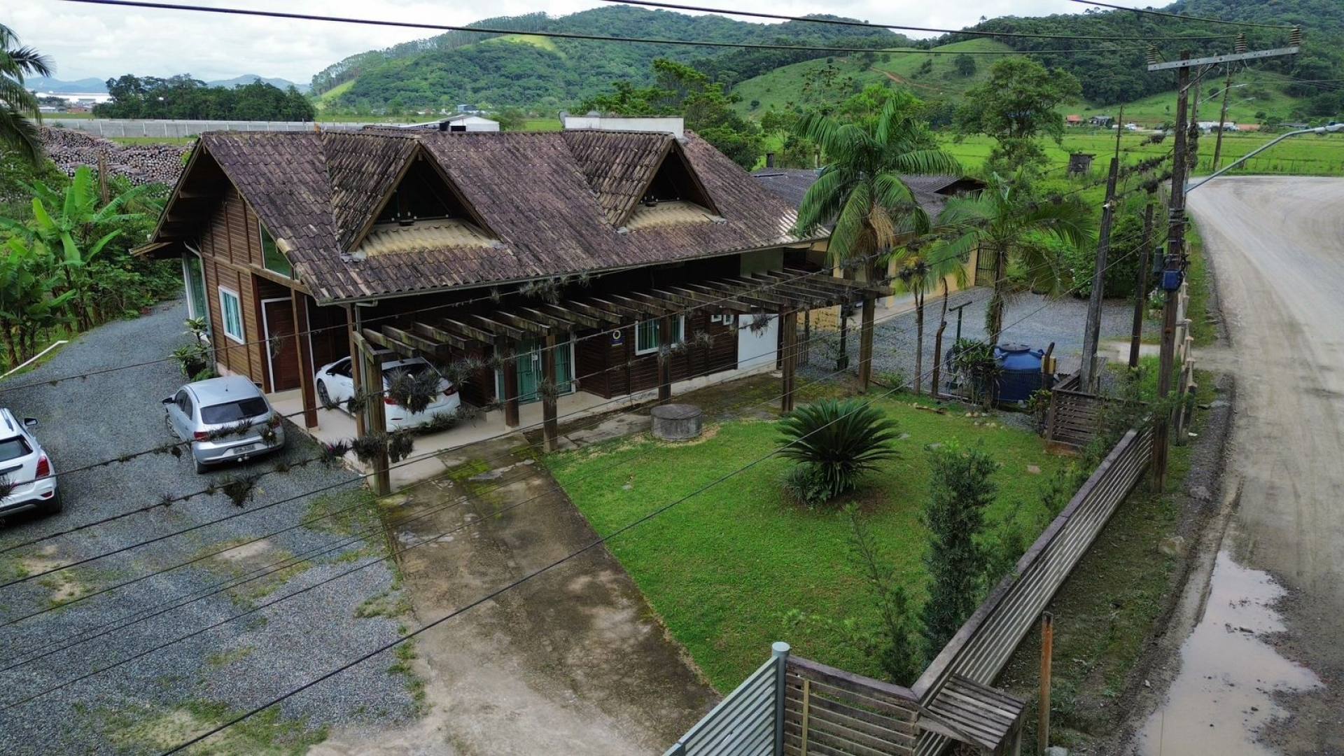 LINDA CHACARÁ EM PEDREIRAS – NAVEGANTES/SC