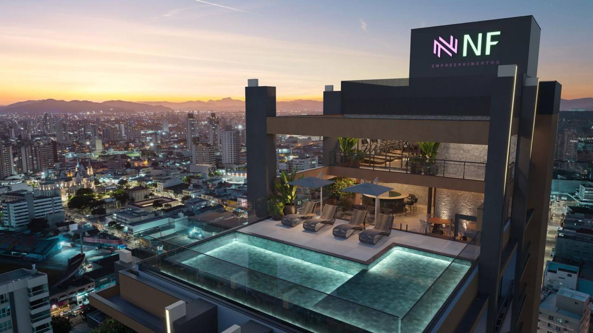 Apartamento Studio 1 Quarto à venda - centro de Itajaí/SC