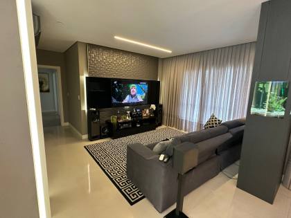 Apartamento Finamente Mobiliado no Centro de Itajaí