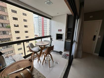 Apartamento Finamente Mobiliado no Centro de Itajaí