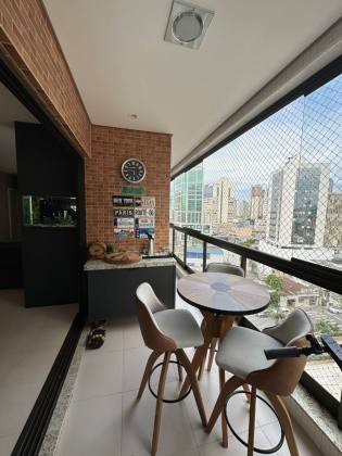 Apartamento Finamente Mobiliado no Centro de Itajaí