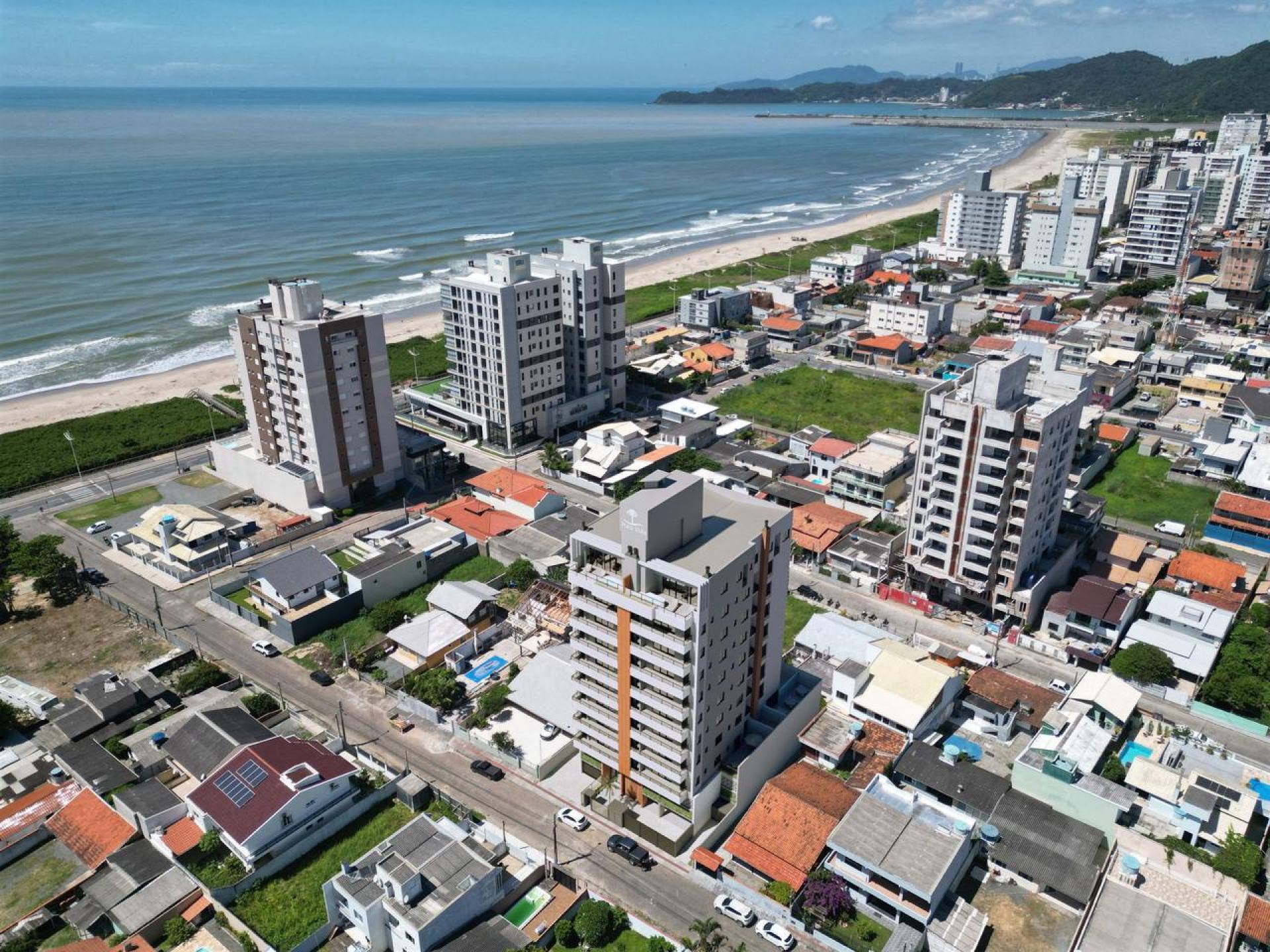 106m² com vista Mar permanente no centro da cidade