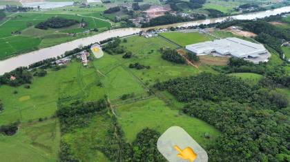 Área de 19 hectares