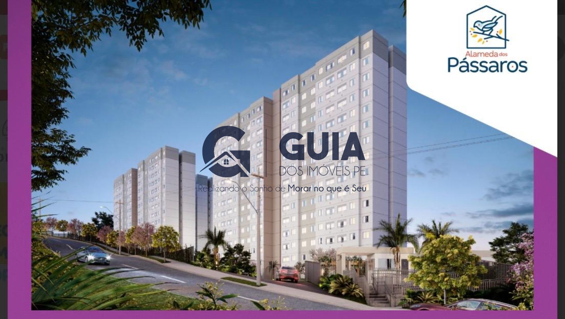 Alameda dos Pássaros  Alameda dos Pássaros 