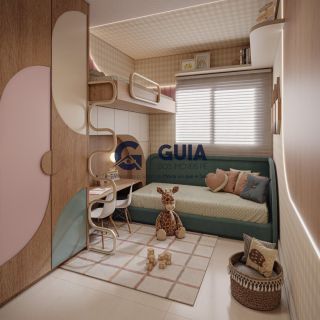 *Viva Paineiras -Apartamento 2 Quartos com Suíte e Área de Lazer Completa*