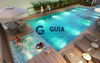 Apartamentos com 3 quartos no Recife- Belem Boulevard