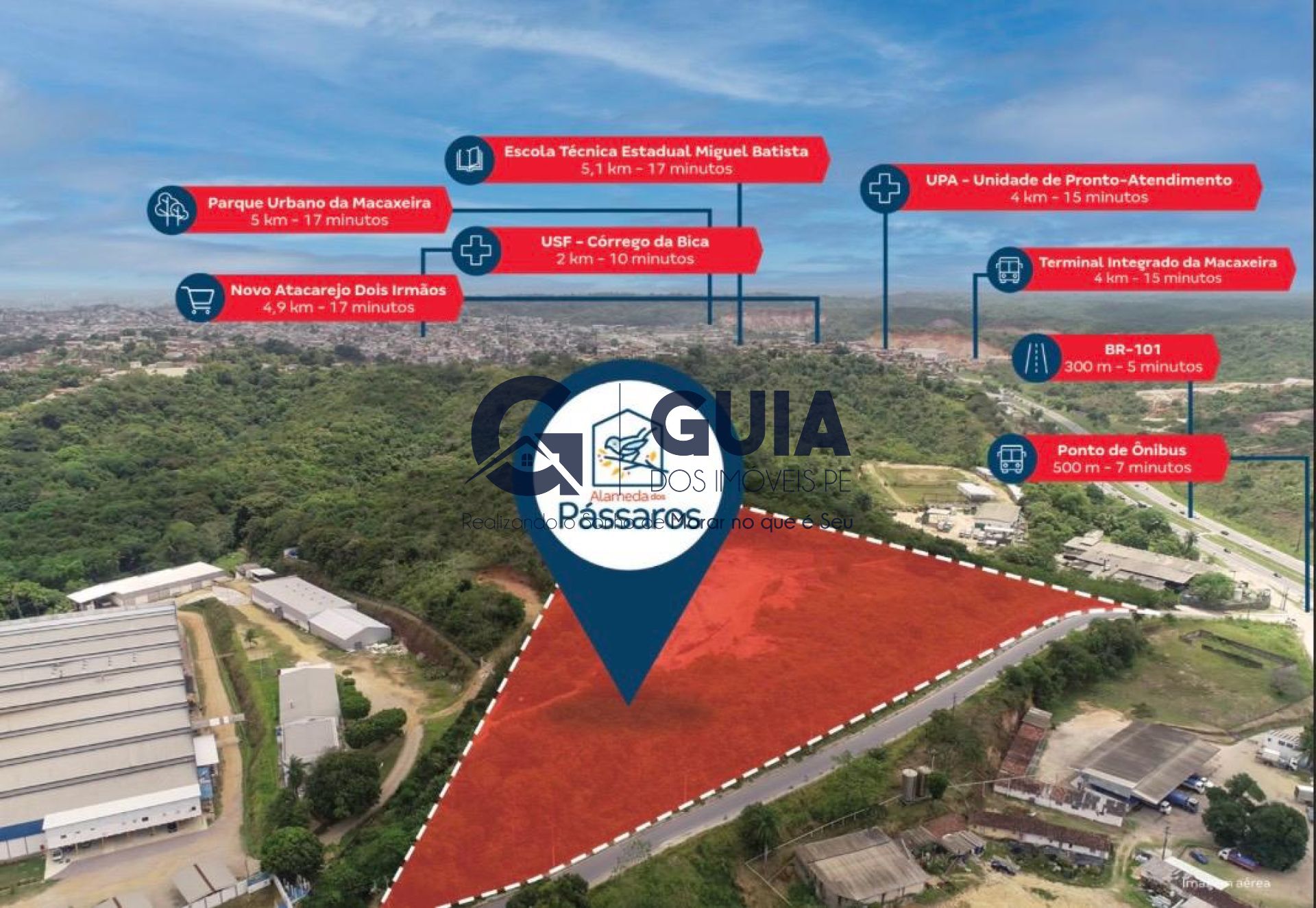 Condomínio Alameda do Pássaros