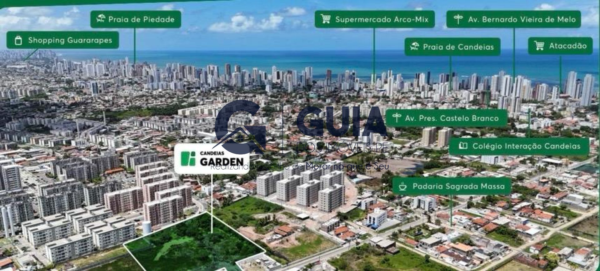 Candeias- Candeias Garden