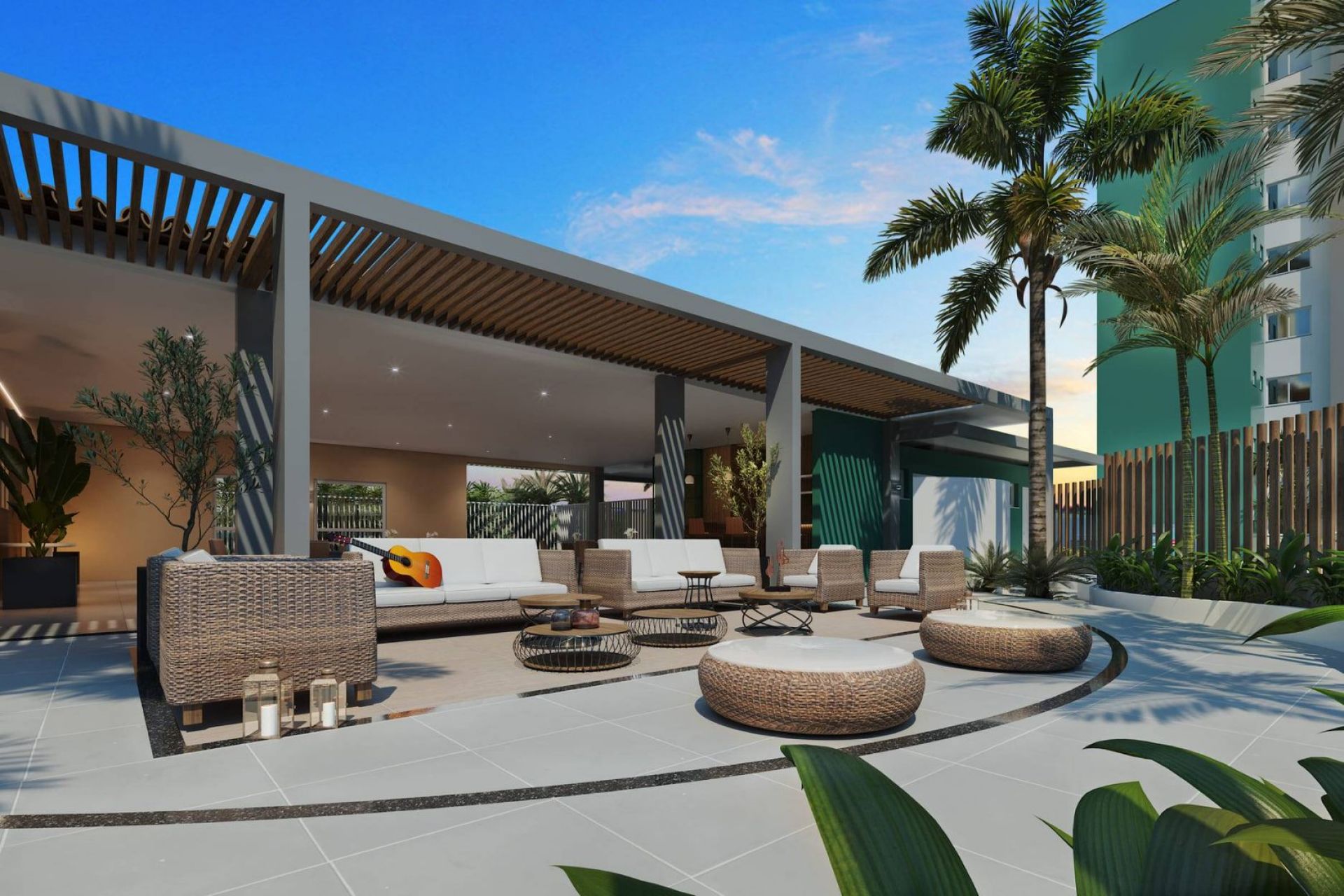 Residencial Village Beach