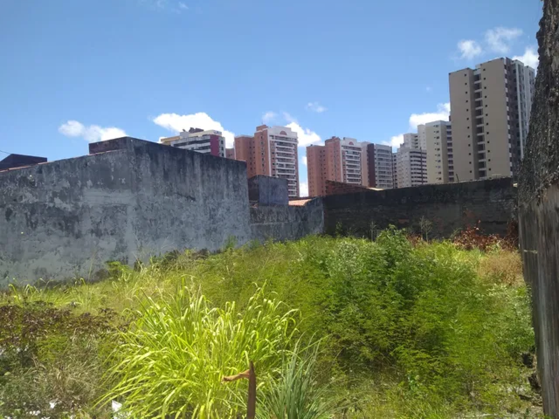 Aluga-se terreno com 330m² no Jardins