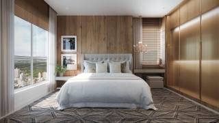 Cobertura Para Alugar com 5 quartos 5 suítes no bairro meia praia em Itapema