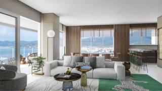 Cobertura Para Alugar com 5 quartos 5 suítes no bairro meia praia em Itapema