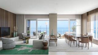 Cobertura Para Alugar com 5 quartos 5 suítes no bairro meia praia em Itapema