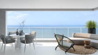 Cobertura Para Alugar com 5 quartos 5 suítes no bairro meia praia em Itapema