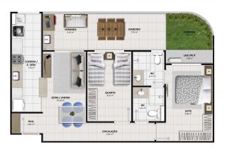 ARUANA PRIME RESIDENCE 