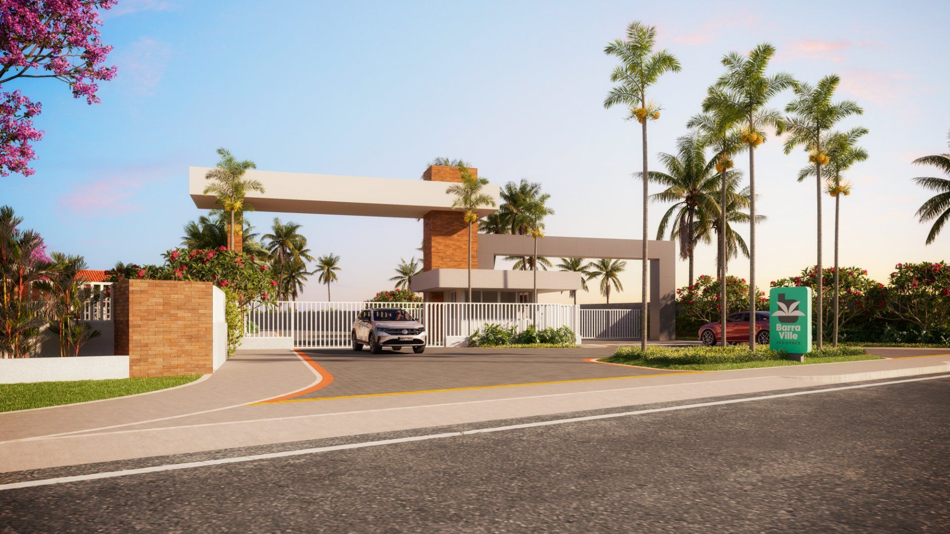 BARRA VILLE RESIDENCE  BARRA VILLE RESIDENCE 