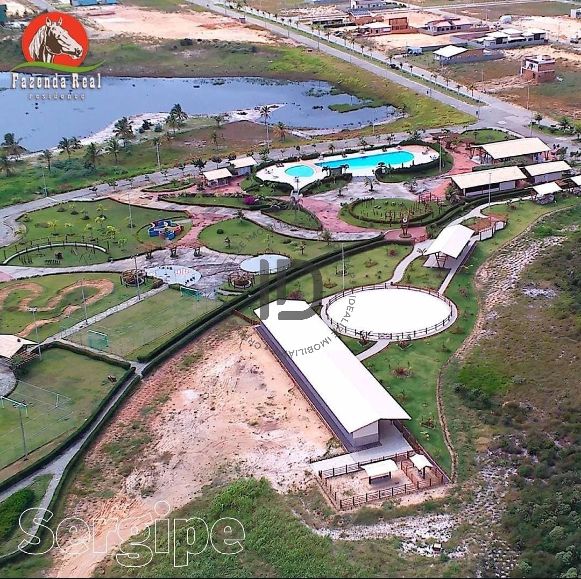 Fazenda Real II Lote em Condominio Fechado