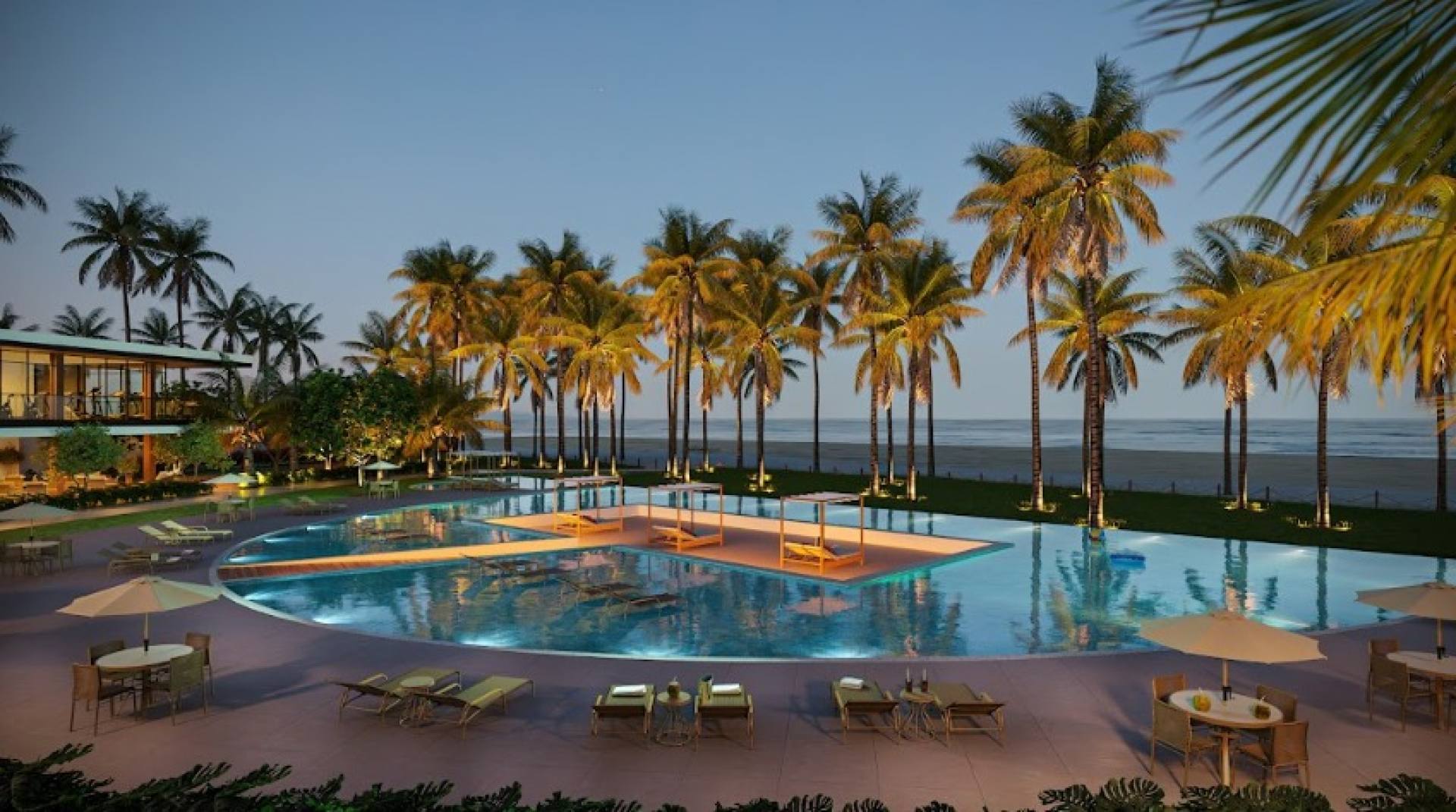 Orla Praia dos Carneiros