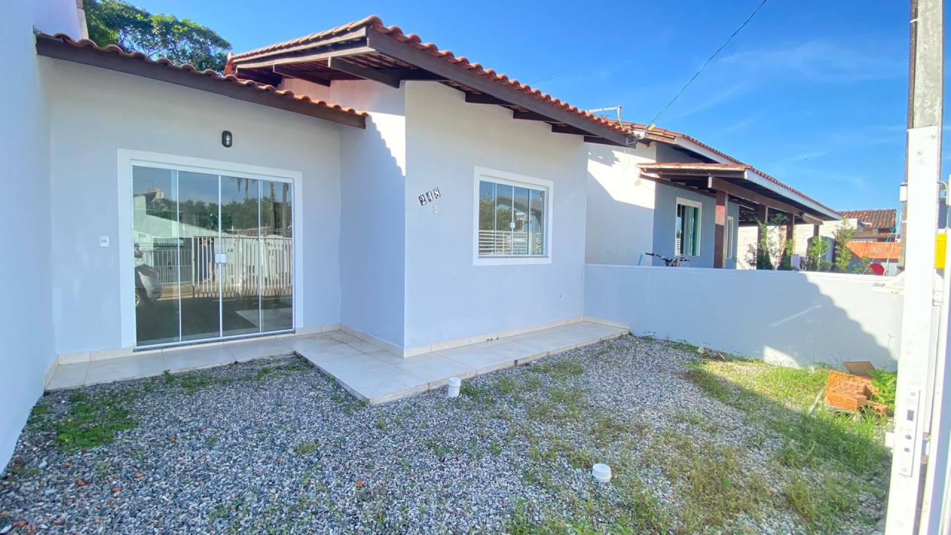 Casa na praia a 500 metros do mar