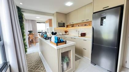 Apartamento Para Vender com 3 quartos 1 suítes no bairro centro  em Balneário Piçarras