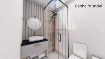 Casa para Vender com 2 dormitórios, sendo 1 suíte no bairro Itajuba em Barra Velha