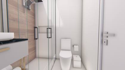 Casa para Vender com 2 dormitórios, sendo 1 suíte no bairro Itajuba em Barra Velha