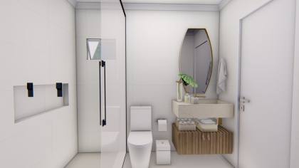 Casa Para Vender com 2 quartos no bairro Itajuba em Barra Velha