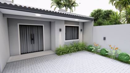 Casa Para Vender com 2 quartos no bairro Itajuba em Barra Velha