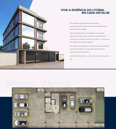 Apartamento Para Vender com 1 quartos 1 suítes no bairro ITACOLOMI em Balneário Piçarras 800 metros da praia.