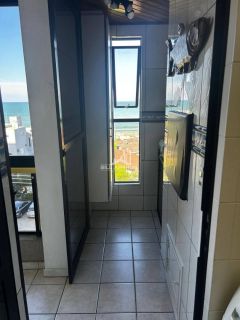 Seu apartamento na praia com vista para o mar está te esperando!