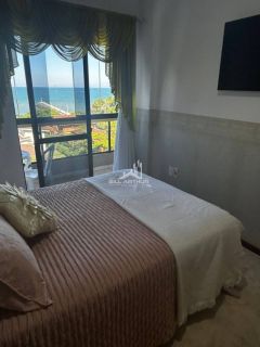 Seu apartamento na praia com vista para o mar está te esperando!