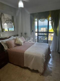 Seu apartamento na praia com vista para o mar está te esperando!