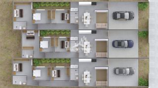 Lindas Casas geminados com entrega prevista para Outubro 2026