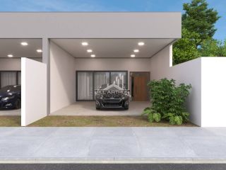 Lindas Casas geminados com entrega prevista para Outubro 2026