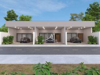 Lindas Casas geminados com entrega prevista para Outubro 2026