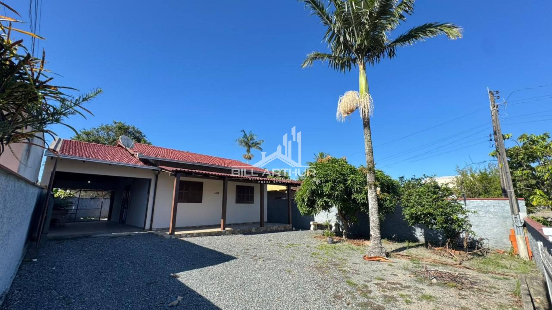 Casa para locação anual em Barra Velha