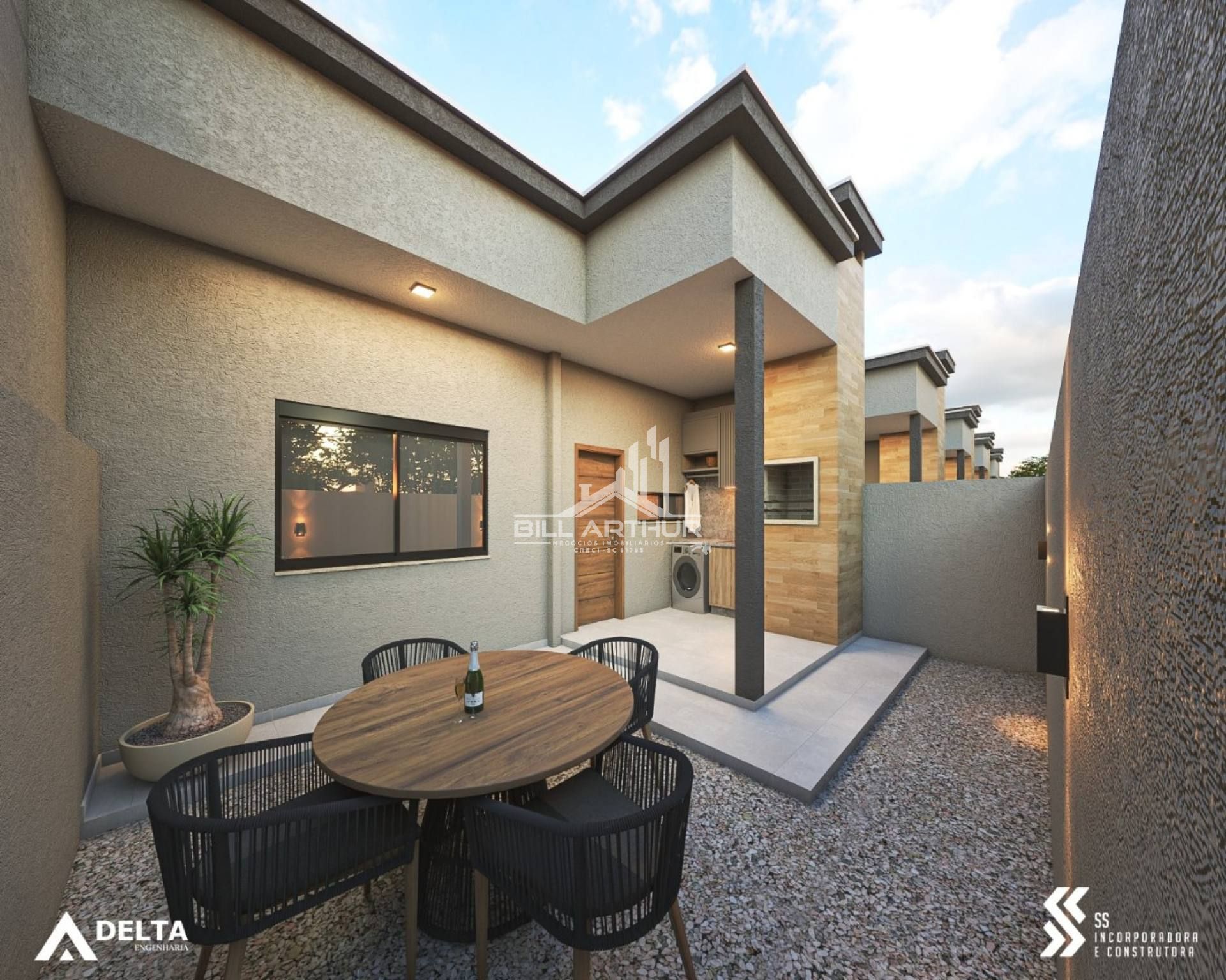 Lindas casas com entrega prevista para Outubro 2026!!