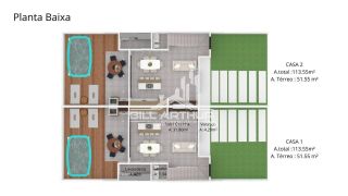 OPORTUNIDADE! CASA COM PISCINA – ABAIXO DO VALOR