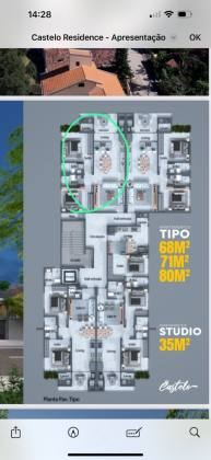 Apartamento à venda a 200m do mar em Itajubá – Barra Velha | 2 quartos (1 suíte) | 80m²