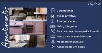 Apartamento Para Vender com 2 quartos no bairro PRAIA DO TABULEIRO em Barra Velha