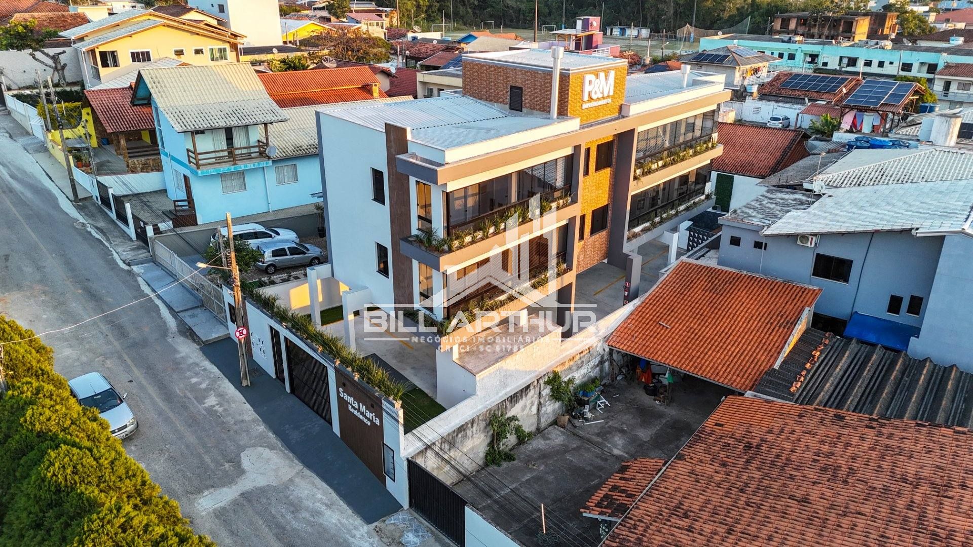 Apartamento Para Locação 1 suíte + 1 dormitório na Praia do Trapiche em Penha SC.