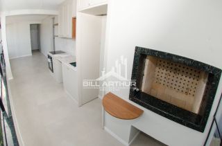 Apartamento Para Locação 1 suíte + 1 dormitório na Praia do Trapiche em Penha SC.