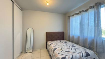 APARTAMENTO MOBILIADO A 450 METROS DO MAR DISPONÍVEL PARA LOCAÇÃO ANUAL