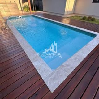 Casa na praia com piscina e sauna a 5 minutos do mar