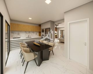 Casa de Alto Padrão com Piscina em Nova Barra Velha – Conforto, Sofisticação e Excelente Localização!