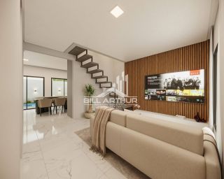Casa de Alto Padrão com Piscina em Nova Barra Velha – Conforto, Sofisticação e Excelente Localização!