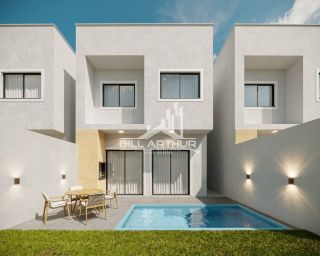 Casa de Alto Padrão com Piscina em Nova Barra Velha – Conforto, Sofisticação e Excelente Localização!