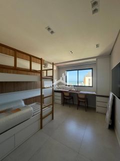 Apartamento Alto Padrão Mobiliado com Vista para o Mar em Balneário Piçarras!