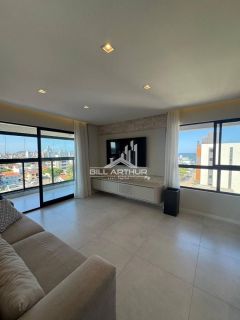 Apartamento Alto Padrão Mobiliado com Vista para o Mar em Balneário Piçarras!